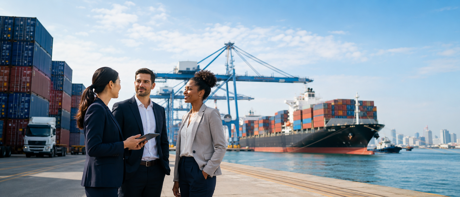 Equipo y operación de comercio exterior Gicomex